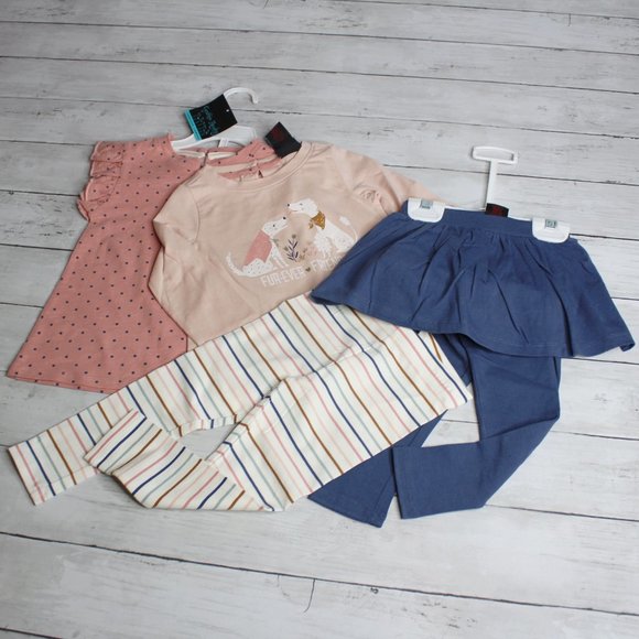 Cynthia Rowley Baby Girl Tops Pants Skirt Size 18 Months Mix Match Sets - Picture 3 of 12